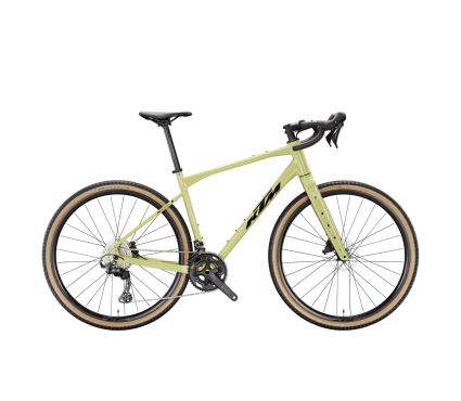 KTM GRAVELATOR 10 KEEN GREEN 2X12 SHIMANO GRX