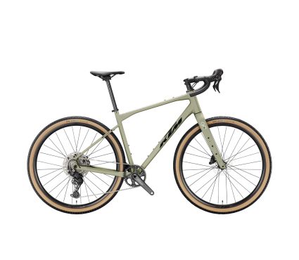 KTM GRAVELATOR 25 CARGO GREEN MATT 1X11 SHIMANO CUES