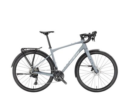 KTM GRAVELATOR 20 LFC BLUE GREY MATT 2X10 SHIMANO CUES