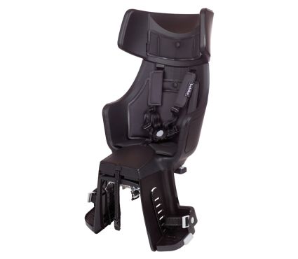 Bērnu sēdeklītis Bobike Exclusive Maxi Tour Plus - rear bicycle seat for rack Urban Black