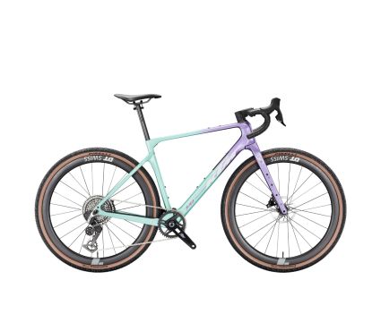 KTM GRAVELATOR PRIME SMARAGD+VIOLET 1X13 SRAM RIVAL XPLR AXS