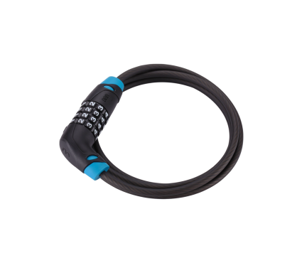 Bicycle lock BBB BBL-35 CodeSafe 10mmx150cm