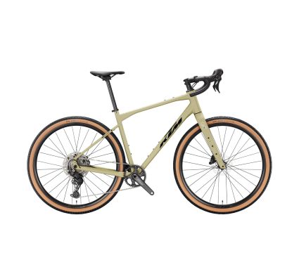 KTM GRAVELATOR 25 MINERAL GREEN MATT 1X11 SHIMANO CUES