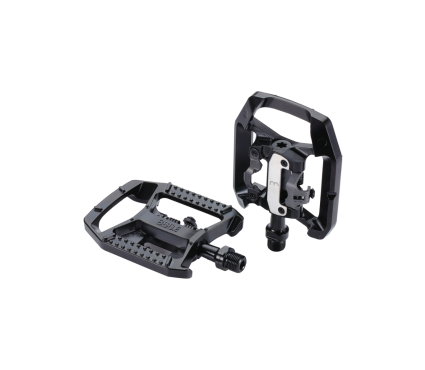 Pedals BBB BPD-61 s DualChoice melni