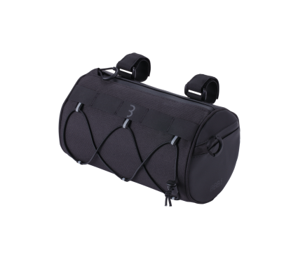 Handlebar bag BBB BSB-151L BarrelPack L black 22 x 14cm - 3L