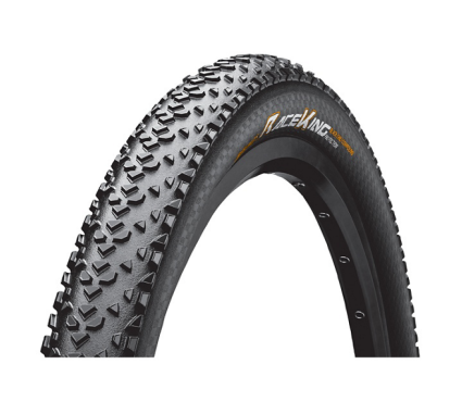 Bicycle tyre  Continental 55-559 Race King black/black wire skin