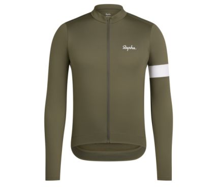 Rapha Men'S Core Thermal Long Sleeve Jersey KLW