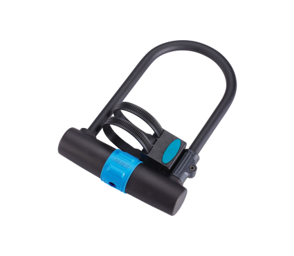 Bicycle lock BBB BBL-28 U-vault 250mmx170mm black