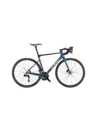 KTM REVELATOR ALTO ELITE Shimano 105 Di2 2x12 transparent blue (chrome+blue) III
