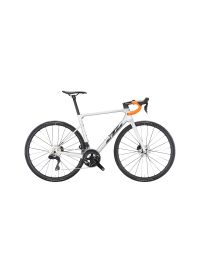 KTM REVELATOR ALTO ELITE Shimano 105 Di2 2x12 starlight silver(black+orange) III