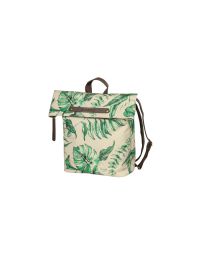 Basil Ever-Green bicycle daypack, 14-19L, sandshell beige