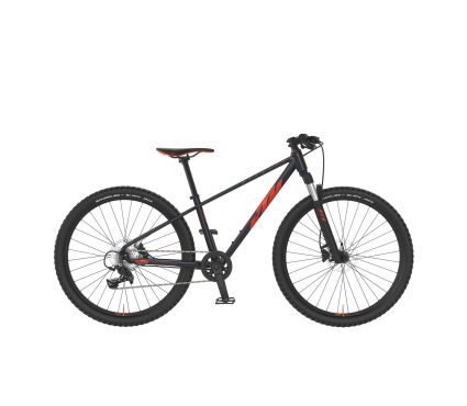 Bicycle KTM WILD SPEED DISC 26cm metallic black (fire orange)