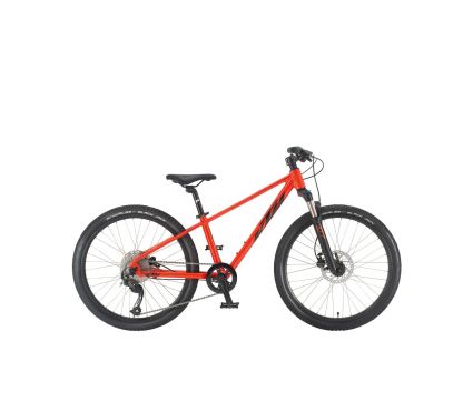 Bicycle KTM WILD SPEED DISC 24cm fire orange (black)