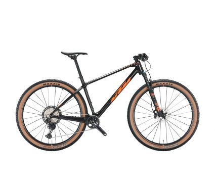 KTM MYROON MASTER flaming black (orange) Shimano Deore XT 12