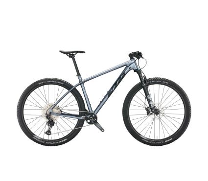 KTM MYROON ELITE metallic grey (black+silver) Shimano Deore XT 12