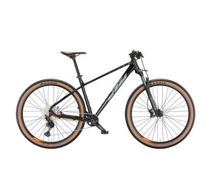 KTM ULTRA 1964 COMP 29 flaming black (grey+orange) 1x12 Shimano Deore XT