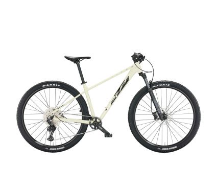 KTM ULTRA GLORIOUS 29 pannacotta (black+grey) 1x12 Shimano Deore