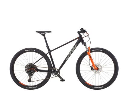 KTM ULTRA FUN 29 black matt (grey+orange) 1x12 Sram SX