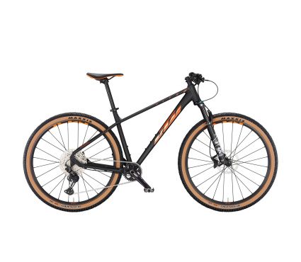 KTM ULTRA 1964 PRO 29 black matt (chrome orange gl.) 1x12 Shimano Deore XT III