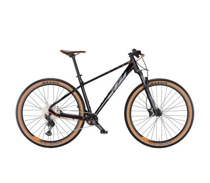 KTM ULTRA 1964 COMP 29 flaming black (grey+orange) 1x12 Shimano Deore XT III