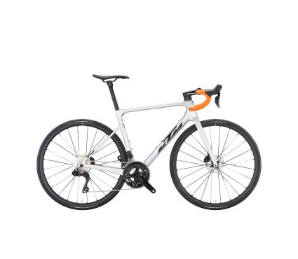 KTM REVELATOR ALTO ELITE Shimano 105 Di2 2x12 starlight silver(black+orange) III