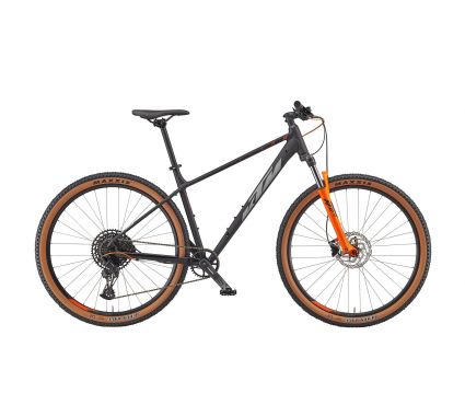 Kalnu velosipēds KTM ULTRA FUN 29 black matt (grey+orange) 1x12 Sram SX III