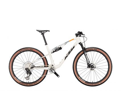 KTM SCARP PRIME OPAL WHITE (BLACK+ORANGE)