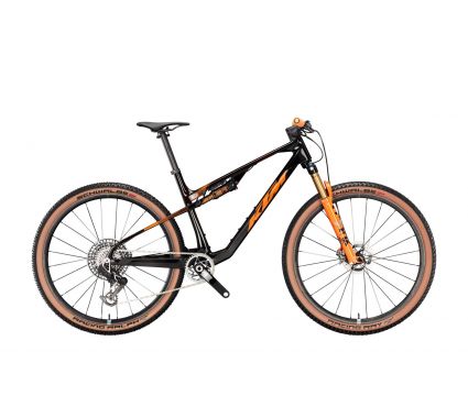 KTM SCARP MT EXONIC TRANSPARENT ORANGE ON CARBON (ORANGE)
