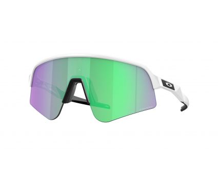 Brilles Oakley Sutro Lite Sweep Matte White w/ PRIZM Road Jade