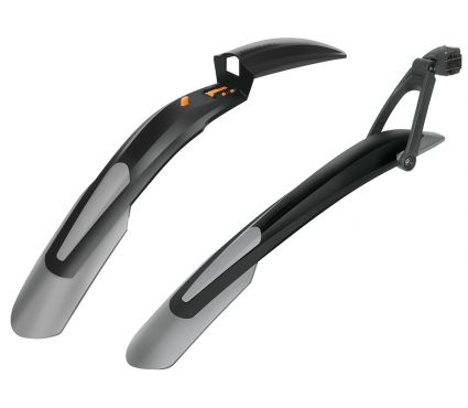 Rear mud guard SKS X-Blade 29" Black/Grey