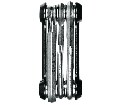 Tool kit SKS Tom 7 Black