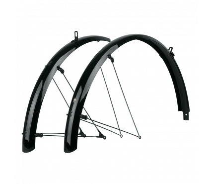 Mud guard set SKS Bluemels Basic 28", 55 Mm Black