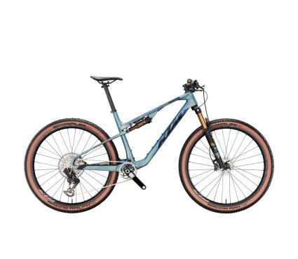 KTM SCARP MT PRIME VELVET PETROL MATT (BLACK+GOLD)