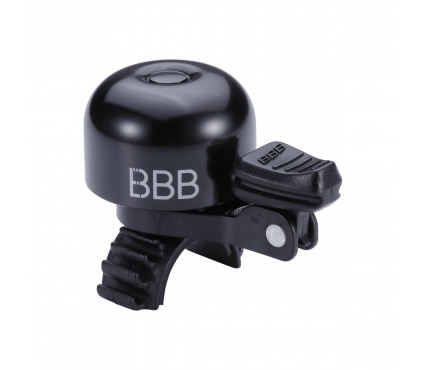 Zvans BBB BBB-15D bike bell Loud&Clear black Display Box