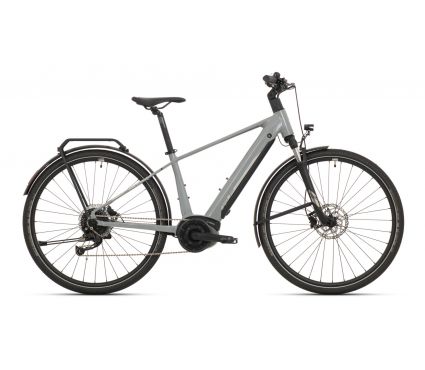 Bicycle Superior eXR 6050 B Touring 700C Gloss Gray/Chrome Silver