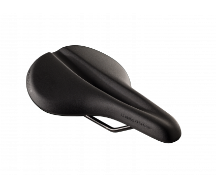 Saddle Bontrager Commuter Comp 185mm Black