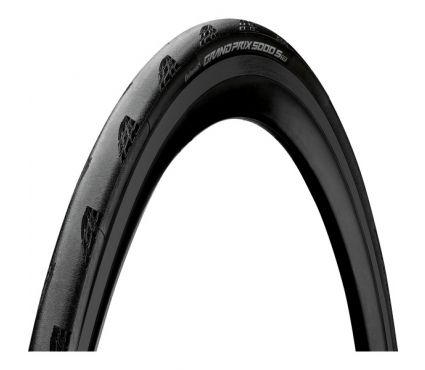 Bicycle tyre  Continental Grand Prix 5000S TR black/black foldable skin