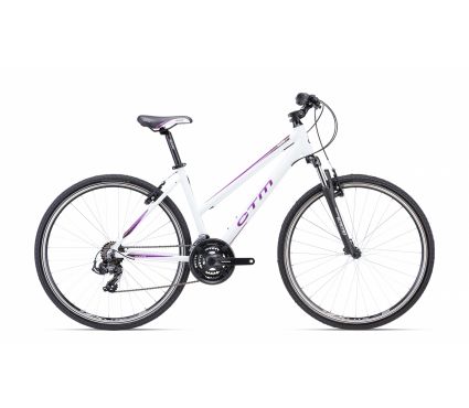 Bicycle CTM MAXIMA 1.0 whitepurple pearl