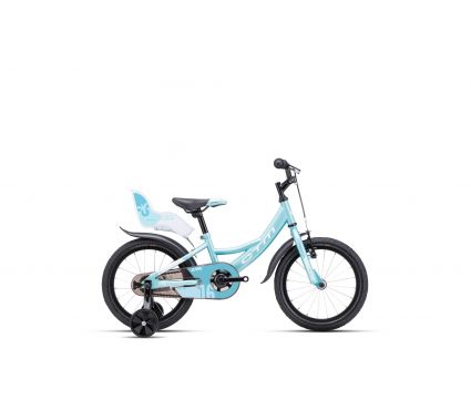 Velosipēds CTM JENNY turquoise / white 8"