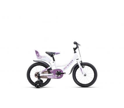 Velosipēds CTM JENNY white /purple 8"