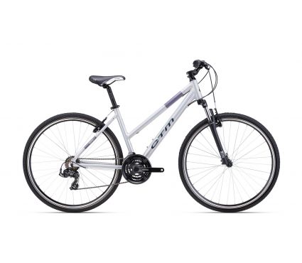 Velosipēds CTM MAXIMA 1.0 oceľová / light violet
