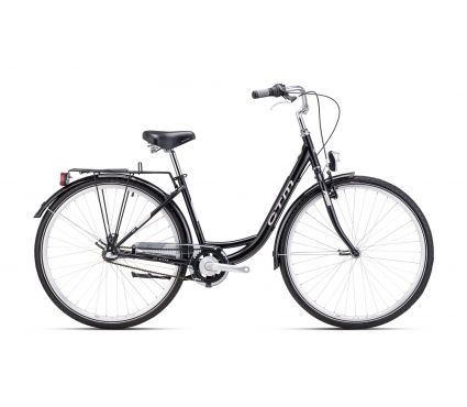Velosipēds CTM RITA 2.0 matt black / light beige grey 17" (430)