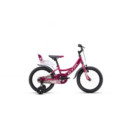 Velosipēds CTM JENNY dark pink pearl 8"