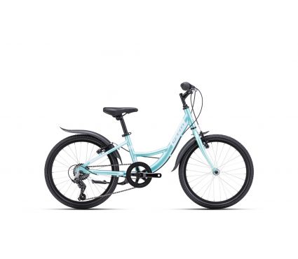CTM ELLIE turquoise pearl / white 11" V