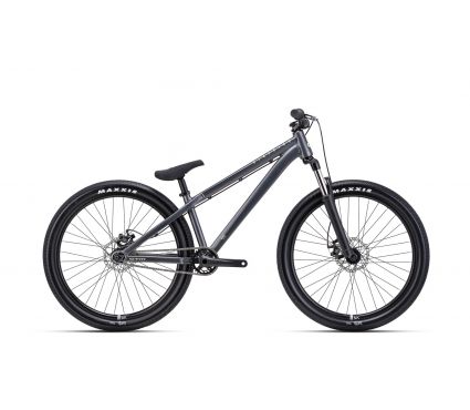 CTM DIRTKING matt metalblack / lightgreen 12" V