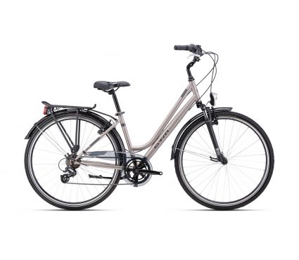 CTM FLORENCE matt beige pearl / grey 17" (430) V