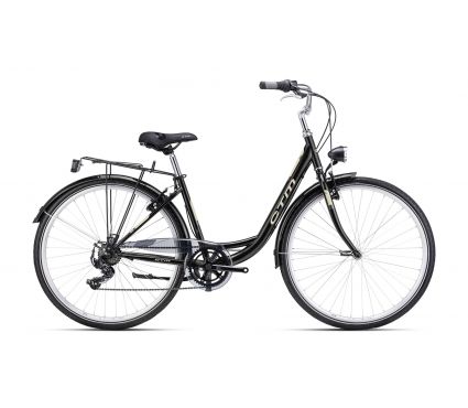 CTM RITA  2.0 matt black / light gold 17" (430) V