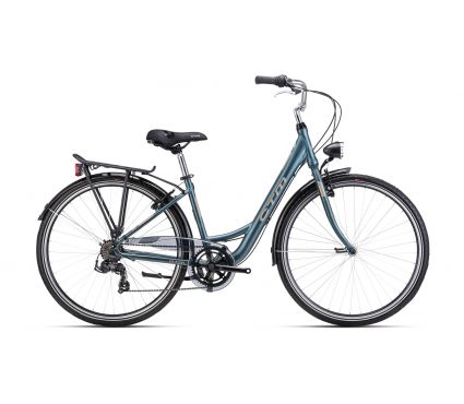 CTM NANCY matt grey green / light gold 17" (430) V