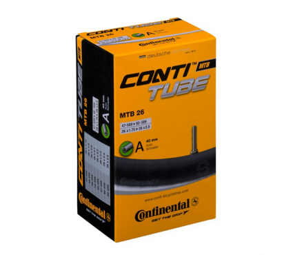 Tube Continental MTB Tube 26" A40 RE [47-559->62-559]