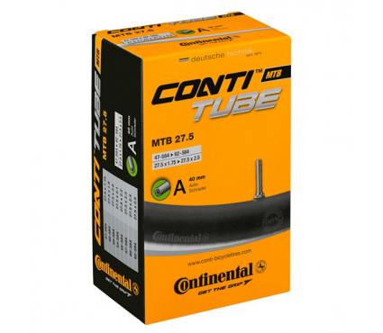 Kamera Continental MTB Tube 27.5" A40 RE [47-584->62-584]